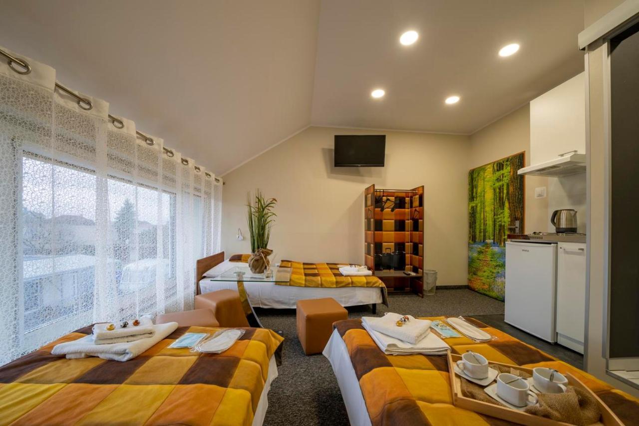 Fortisline Pokoje Z Klimatyzcja Sauna Apartment Opole Exterior photo